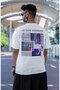 Unisex or Olivia Rodrigo Back Print T-Shirt, Oversized Music-Themed Crew Neck T-Shirt - 3