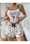 Women's Shorts Pajama Set
