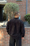 Yotau Men's Oversize Fit Corduroy Long Sleeve Shirt Jacket - 6