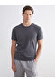 Mg Trend'En Gray Crew Neck Short Sleeve Men's Undershirt