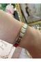 Waterway Bracelet and Double-Sided Steel Clover Bracelet Set Gold Steel Bracelet Set Double Set - 2