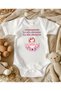 My Grandma's First Eye Pain Is My First Eye Pain Baby Girl Bodysuit