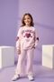 My Little One's Cicileri Los Angeles Heart Printed Colorful Girl's Suit - Pink - 2