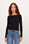 Long Sleeve Basic Blouse B1846 - 5