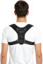 Upright Posture Corset Back Brace Anti-Hunchback Medical Waist Corset Upright Posture Corset Unisex Black - 7