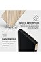 Phone Case Galaxy S25ultra Hybrid 2 Layer Hard Shell Silicone Protective, Scratch Resistant - 4