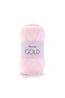 Gold 92% Acrylic 8% Metallic Polyester Sparkly Hand Knitting Yarn 100g / 400m