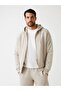 Finlo Men's Beige Active Tracksuit Top Z5Bq12Kb3P2-G9D0