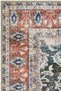 Private Dark Blue Antique Vintage Carpet Ethnic Authentic Chenille Carpet Living Room Carpet (Xxx) - 4