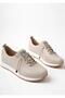 Orthopedic Sole Daily Soft Women's Leather Stringed Ballerina Shoes. - 3