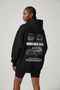 Unisex Oversized Mercedes G63 Hoodie – Black