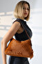 Women's Plush Bag - Shoulder and Hand Bag Stylish Design