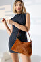 Women's Plush Bag - Shoulder and Hand Bag Stylish Design - 2