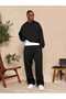 Men's Baggy Sweatpants 2 Thread Wide Leg Full Length22095 - 4