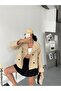 Women's Tie-Up Stand Collar Trench Coat - 8