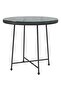 5 Piece Garden Dining Set Black Poly Rattan - 7