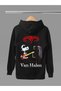 Eddie Van Halen Printed Cotton Long Sleeve Ribbed 3-Ply Hooded Rock Sweatshirt
