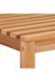 4 Piece Garden Dining Set Solid Wood Teak - 7