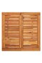 Garden Bar Set | Black | Solid Acacia wood | Three-piece set - 7