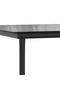 5 Piece Garden Dining Set Black Steel and Textilene - 4