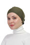 غطاء رأس إسلامي مريح وعملي بدون خياطة ومضاد للانزلاق - سهل الاستخدام - 3