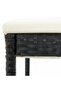 Garden Bar Set | Black and Cream White - 8