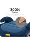 Ohho+ I-Size ISOFIX Booster Seat for Kids (125-150cm, 4-12 Years), Group 2/3, ECE R129 Cert - 7