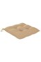 Garden Chairs with Tea Table and Cushions Solid Acacia Wood - 8