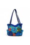 Crochet Knitted Flower Detailed Shoulder Bag, Handmade Custom Design Bag - 2