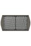 4 Piece Garden Sofa Set with Cushions Grey Poly Rattan - 8