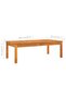 5 Piece Garden Lounge Set with Cushion Solid Acacia Wood - 7