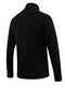 Men's Thick Knitwear Black Cardigan Classic Fit with Buttons and Zippered Pockets - 5248m - 7