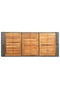 7 Piece Outdoor Bar Set with Cushions Poly Rattan Grey - 8