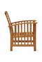5 Piece Garden Lounge Set Solid Acacia Wood - 5