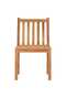 7 Piece Garden Dining Set 160x80 cm Solid Teak Wood - 2