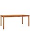 5 Piece Garden Dining Set Solid Wood Teak - 7
