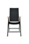 7 Piece Garden Dining Set Black - 2