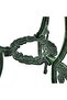 3 Piece Bistro Set Cast Aluminium Green - 4