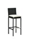 Garden Bar Set | Black and Cream White - 2