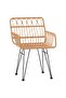5 Piece Garden Dining Set Poly Rattan - 4