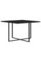 5 Piece Outdoor Dining Set with Cushions Poly Rattan Grey - 7