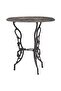 3 Piece Bistro Set Cast Aluminium - 2