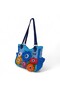 Crochet Knitted Flower Detailed Shoulder Bag, Handmade Custom Design Bag - 6