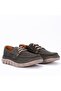 Klaus Men's Khaki Nubuck Leather Shoes241280-1 - 2