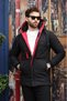 Hooded Flexible Lightweight Fabric Soft Parka Coat --1194-- - 2