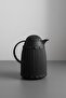 1 Lt Thermal Insulated Tea and Cold Water Thermos Black (Keeps Hot for 12 Hours & the Interior Is Glass) - 5