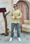 Pis Yaka Basic Oversize Sweatshirt - 6