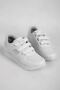Panic Women's 3 Three-Strap Sneakers-White - 2