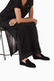Arrow Suede Handmade, Elegant Penny Detailed Slip-On Loafer - 2