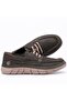 Klaus Men's Khaki Nubuck Leather Shoes241280-1 - 6